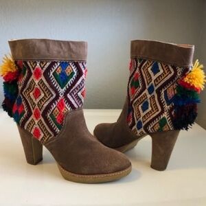 Jasper and Jeera Anthropologie boots size 8